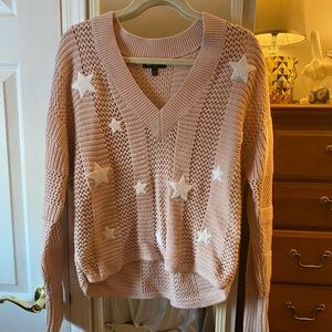 Express Star Sweater